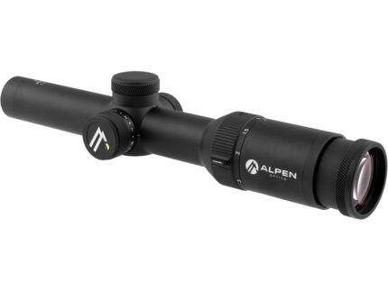 Alpen XP Rifle Scope 1-6X24 SFP MRAD w/ Duplex Reticle
