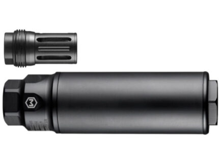 Maxim DS-K HQD Suppressor 5.56 Cal. HUB Mount w/QD A2 Flash Hider Black