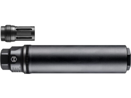 Maxim DSX HQD Suppressor 5.56 Cal. HUB Mount w/QD A2 Flash Hider Black