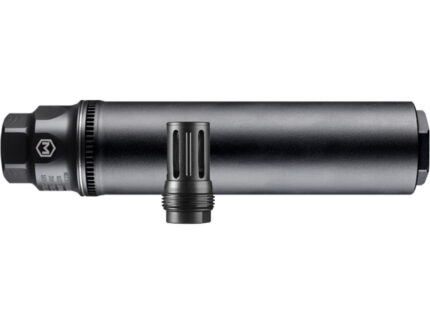 Maxim DSX HQD Suppressor 7.62 Cal. HUB Mount w/QD A2 Flash Hider Black