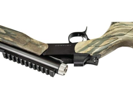 CVA Optima V3 Muzzleloader 50 Cal 26 in. Nitride/Realtree Legacy w/0MOA Rail