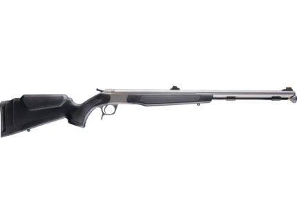 CVA Optima V3 Muzzleloader 50 Cal 26 in. Stainless/Black w/ WFOS