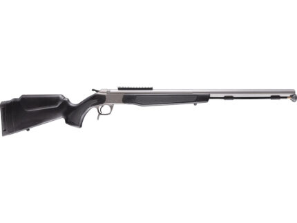 CVA Optima V3 Muzzleloader 50 Cal 26 in. Stainless/Black w/ 0MOA Rail