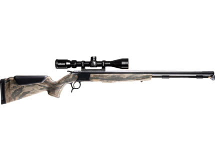 CVA Optima V3 Muzzleloader Package 50 Cal 26 in. Nitride/Realtree Legacy w/ Scope