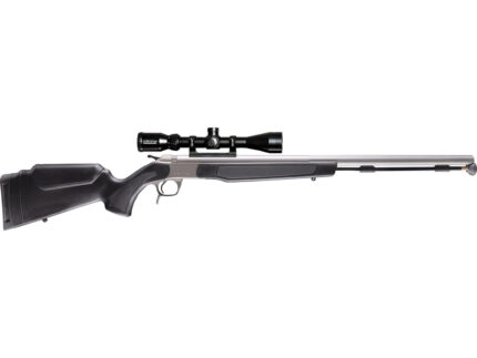 CVA Optima V3 Muzzleloader Package 50 Cal 26 in. Stainless/Black w/Scope
