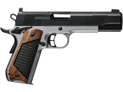 Kimber Custom Two-Tone Next Gen Pistol  45 ACP 5 in. Black/Matte Stainless OR 7 rd.