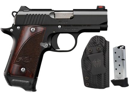 Kimber Micro 9 RTC Bundle 9mm 3.15 Black w/UM Tac Holster & 2 Tac Mags