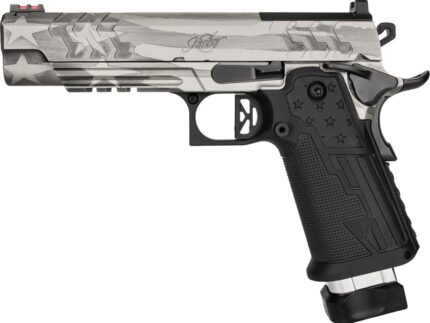 Kimber 2K11 Independence Pistol 45 ACP 5 in. Flag Silver Cerakote/ BLK 13 rd.