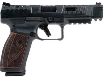 Canik SFX Rival-S Rosewood Pistol 9 mm 5 in. Darkside 18 rd.