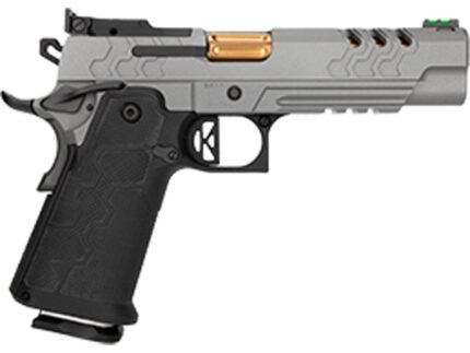 Kimber 2K11 Stainless Target Pistol 45 ACP 5 in. Stainless/ BLK Optic Ready 13 rd.