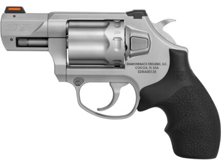 Diamondback SDR Revolver 9 mm 2 in. Glass Bead Stainless DA/SA 6 rd.