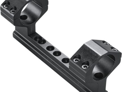 Weaver Muzzleloader Rings & Base Matte Black 1 Piece High Traditions/CVA