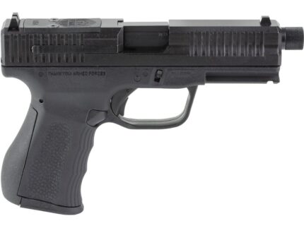 FMK G3 Threaded Barrel Pistol 9mm 4.5 in. Black w/ Glock Comp Sights 14 rd.
