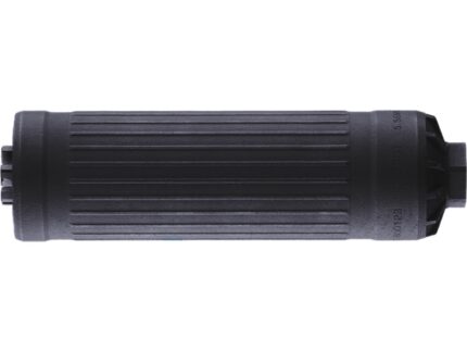 Dead Air Defense CT5P Patrol Suppressor 6mm/5.56 with 1/2 X 28 Direct Thread Black