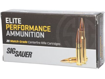 Sig Sauer Defensive Rifle Ammo  300 Blackout 110 gr. Tac-TX 20 rd.