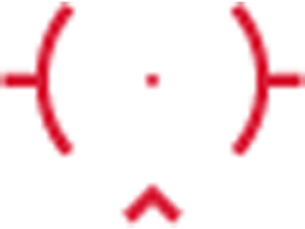 EOTech EPS3-DCR Holographic Sight  Black w/DCR Reticle & 1 MOA Dot CR123 Battery