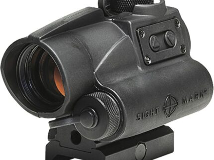 Sightmark Wolverine CSR Red Dot Sight 1x 4 MOA Picatinny Mount
