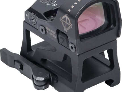 Sightmark Mini Shot M-Spec LQD Red Dot Sight 1x 3 MOA LP/AR Riser Fixed Mount