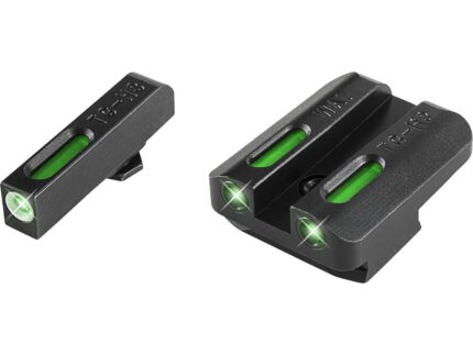 TruGlo TFX Handgun Sights Walther PPQ Set
