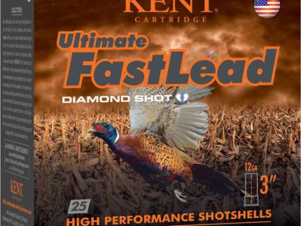 Kent Ultimate Fast Lead Upland Load 12 ga. 3 in. 1 3/4 oz. 6 Shot 25 rd.