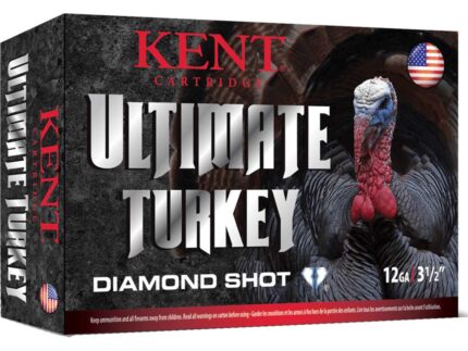 Kent Ultimate Diamond Shot Turkey Load 12 ga. 2.75 in. 1 5/8 oz. 5 Shot 10 rd.
