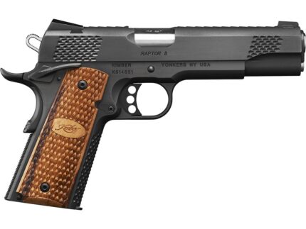 Kimber Raptor II Pistol 45 ACP 5 in. Matte Black 8+1 rd.