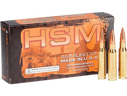 HSM Classic Handgun Ammunition 500 S&W 350 gr. 20 rd.