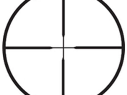 BSA Optics Edge Pistol Scope 2-7x28mm 30/30 Duplex Reticle