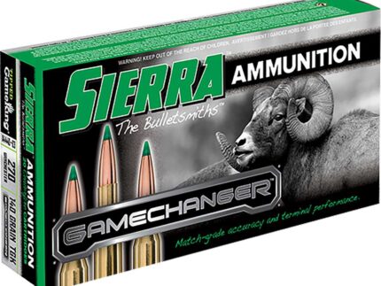 Sierra GameChanger Rifle Ammo 270 Win. 140 gr. TGK