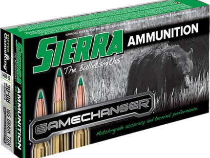 Sierra GameChanger Rifle Ammo 30-06 Springfield 165 gr. TGK