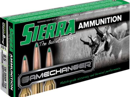Sierra GameChanger Rifle Ammo 6.5 Creedmoor 130 gr. TGK