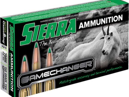 Sierra GameChanger Rifle Ammo 7MM Rem. Mag. 150 gr. TGK