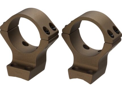 Browning X-Bolt Integrated Scope Rings Burnt Bronze 30mm Low