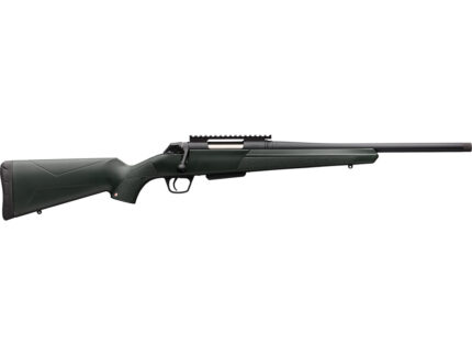 Winchester XPR Stealth SR Rifle 243 Win. 16.5 in. Synthetic Green RH