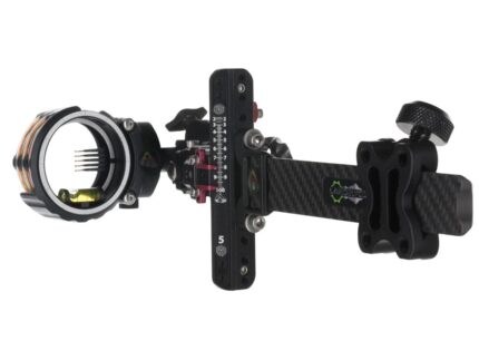 Axcel LANDSLYDE Carbon Pro Sight AccuStat II 5 Pin .019 RH