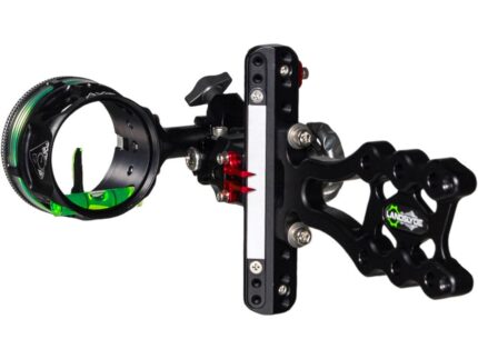 Axcel LANDSLYDE Sight AVX-41 1 Pin .010 Green RH Non-Dampened
