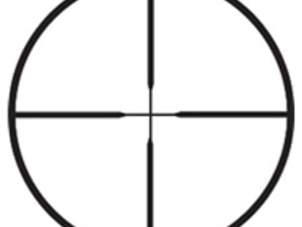 BSA Optics Sweet 223 AO Rifle Scope 4-12x40mm w/ Weaver Rings