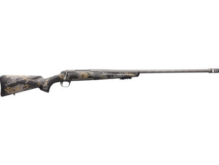 Browning X-Bolt Mountain Pro Tungsten LR Rifle 6.5 Creedmoor Carbon Fiber/Tungsten 26 in. RH