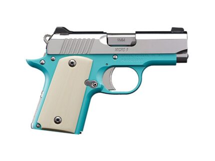 Kimber Micro 9 Bel Air Pistol 9 mm 3.15 in. Two Tone 7+1 rd. NS