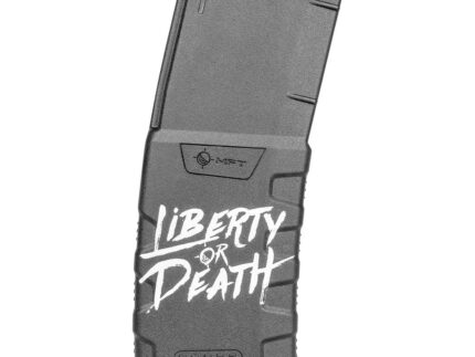 MFT Extreme Duty Polymer Mag Liberty or Death 30 rd. 5.56x45mm/223 Rem./300 AAC
