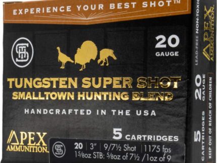 Apex Turkey TSS Smalltown Hunting Blend 20 ga. 3 in.  7.5/9 shot 5 rd
