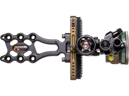 Axcel LANDSLYDE Slider Tactical Bowhunting Sight AVX-41 Scope 1 Pin .019 Green Fiber