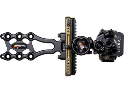 Axcel LANDSLYDE Slider Tactical Bowhunting Sight AccuStat II Micro 3 Pin .019