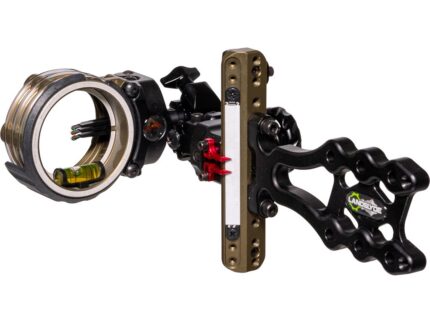 Axcel LANDSLYDE Slider Tactical Bowhunting Sight AccuStat II Micro 3 Pin .010