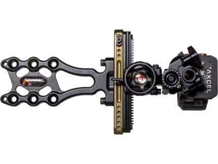 Axcel LANDSLYDE Slider Tactical Bowhunting Sight AccuStat II Micro 5 Pin .019