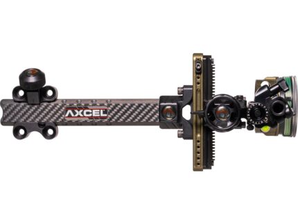 Axcel LANDSLYDE Carbon Pro Slider Tactical BH AVX-41 1 Pin .019 Green Fiber