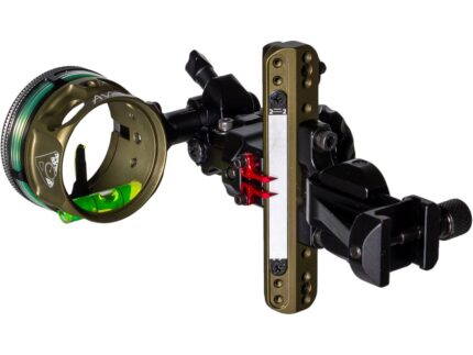 Axcel LANDSLYDE Picatinny Slider Sight Tac. BH AVX-41 1 Pin .010 Green Fiber