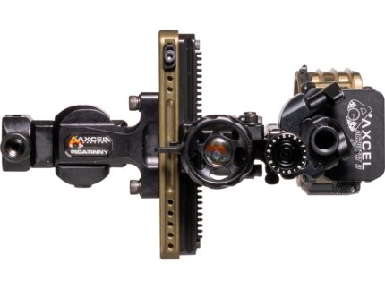 Axcel LANDSLYDE Picatinny Slider Sight Tac. BH AccuStat II Micro 2 Pin .010