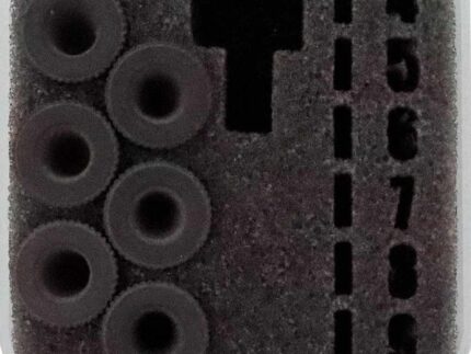 Specialty Iron I Rifle Peep Aperture Kit Contains all 6 Apertures