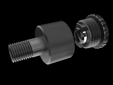 Specialty Iron I Rifle Peep Aperture 3/64"